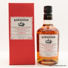Edradour 2001 11 Fruhburgunder Wine Finish