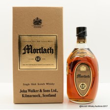 MORTLACH 12 YEAR OLD JOHN WALKER 75CL