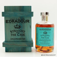 Edradour 1996 10 Straight From The Cask Cote De Provence Finish 50cl
