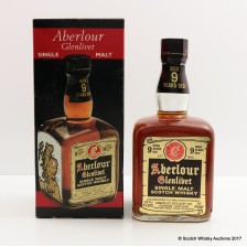 Aberlour Glenlivet 9 26 2 3 Fl Ozs