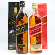 Johnnie Walker Black Label Red Label 75 Cl