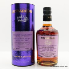 Edradour Burgundy Cask