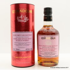 EDRADOUR PORT CASK