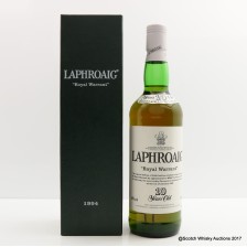 Laphroaig 1994 10 Royal Warrant