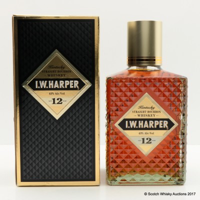 I.W. Harper 12 Year Old 75cl