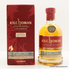 Kilchoman 100 Islay Cask Vatting For Distillery Shop