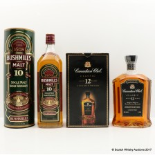 Canadian Club Classic 12 Bushmills 10