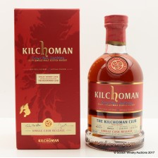 Kilchoman 2007 Small Batch Release For The Kilchoman Club 1st Edition