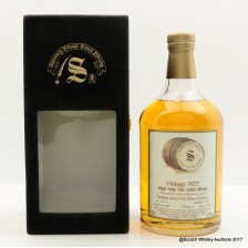 Port Ellen 1977 17 Single Cask 5560 Signatory Vintage