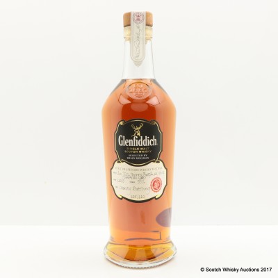 Glenfiddich 2001 Single Cask #14089 Charity Bottling