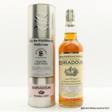 Edradour 1997 10 Signatory