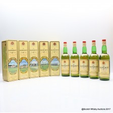 Glenlivet 12 Golf Courses 5 X