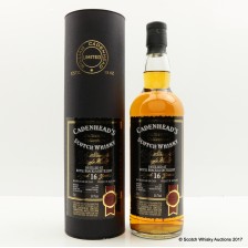 ROYAL BRACKLA 1992 16 YEAR OLD CADENHEAD S