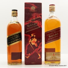 Johnnie Walker Black Label Johnnie Walker Red Label