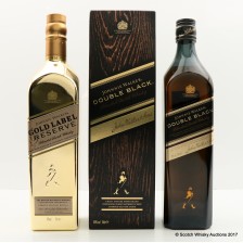 Johnnie Walker Double Black Johnnie Walker Gold Label Reserve