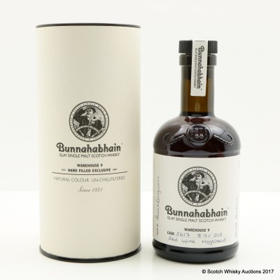 Bunnahabhain 8 Year Old Red Wine Single Cask #5617 20cl