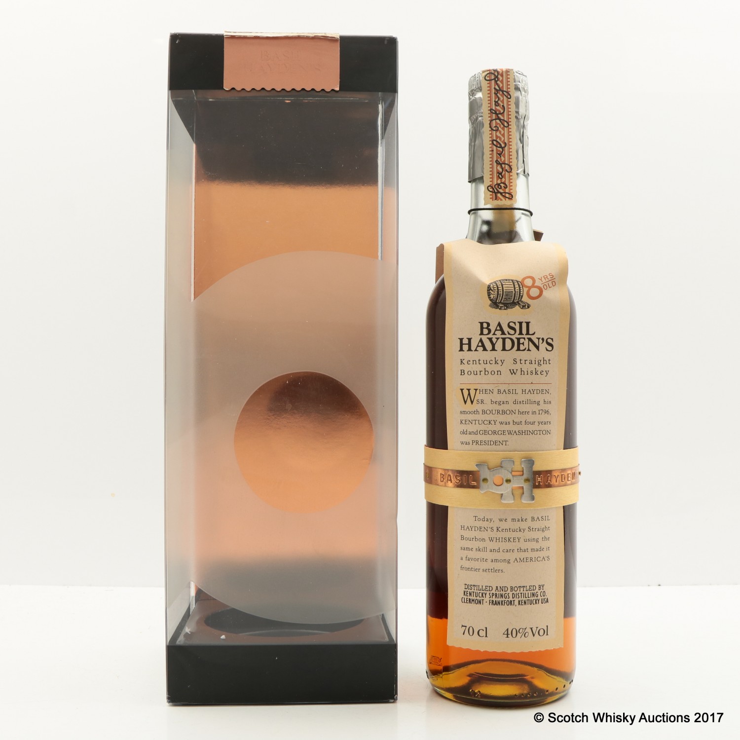 Basil Hayden's 8 Year Old The 78th Auction Scotch Whisky Auctions