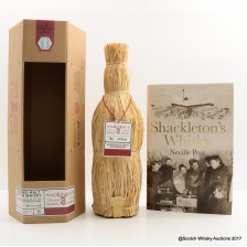 MACKINLAY S SHACKLETON REPLICA 2ND EDITION   SHACKLETON S WHISKY BOOK BY NEVILLE PEAT