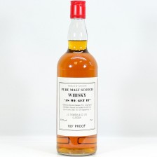 Macallan Glenlivet As We Get It 100 Proof