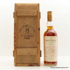 MACALLAN 1964 OVER 25 YEAR OLD ANNIVERSARY MALT 75CL