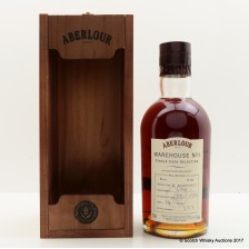 ABERLOUR 1993 14 YEAR OLD HAND FILLED WAREHOUSE NO1