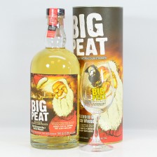 BIG PEAT CHRISTMAS EDITION WITH TASTING GLASS