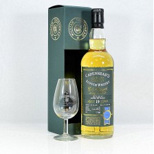 Cadenhead S Ardbeg 1993 19 With Tasting Glass