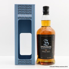 Springbank 2003 12 Port Wood