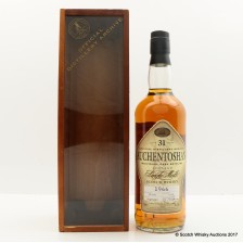 AUCHENTOSHAN 1966 31 YEAR OLD SINGLE CASK  1005