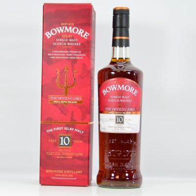 Bowmore Devil's Cask 10 Year Old Batch #1