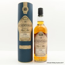 Auchentoshan 1988 18 Single Cask 4446