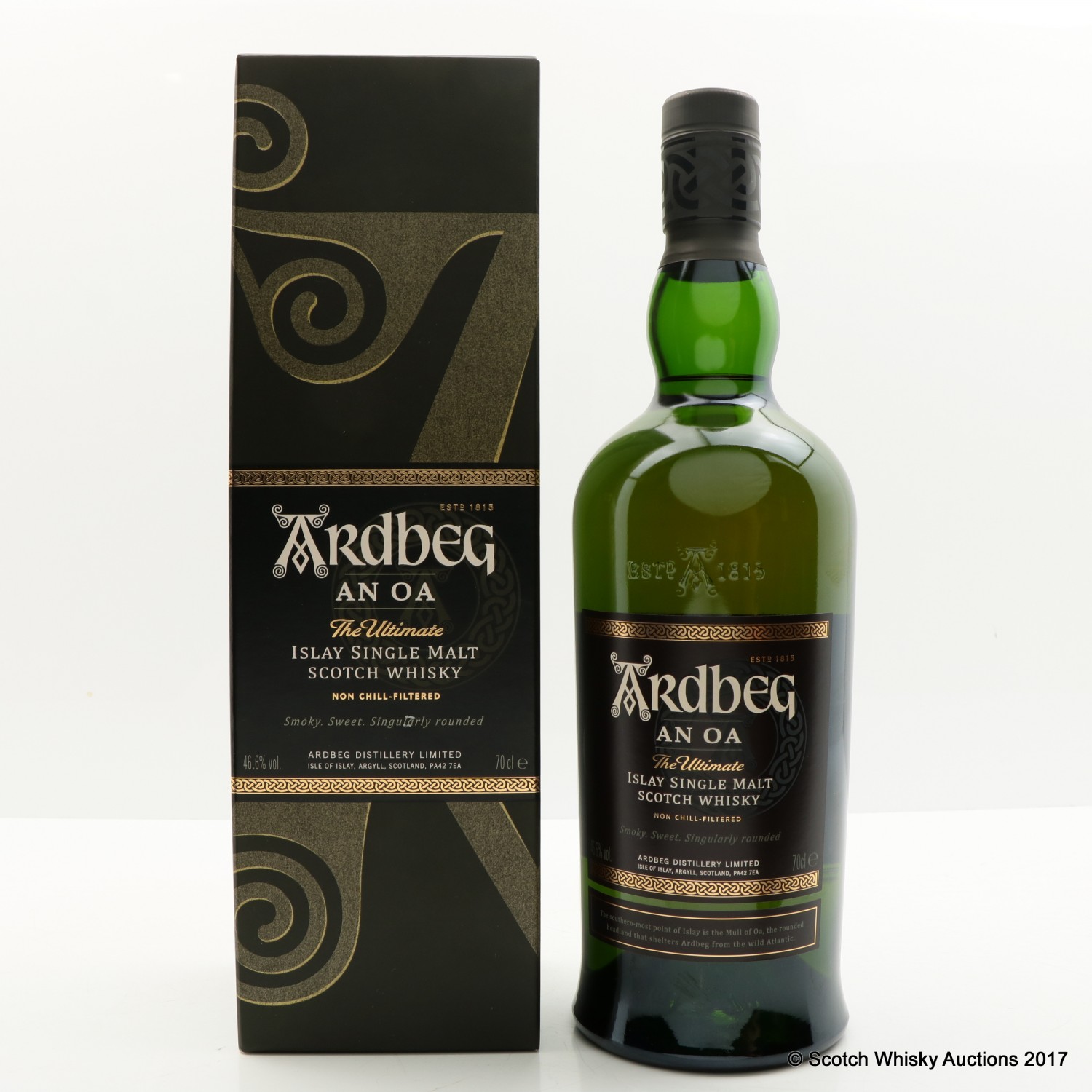 Ardbeg An Oa The 78th Auction Scotch Whisky Auctions