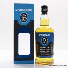 Springbank 14 For 30th Anniversary Of Cadenhead S Edinburgh