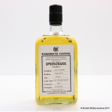 Springbank 2000 16 Warehouse Tasting