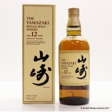 YAMAZAKI 12 YEAR OLD