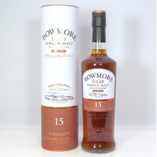 Bowmore 15 Darkest Signed