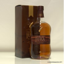Isle of Jura 21 Year Old 1998 Douglas Laings XOP Bottle 1
