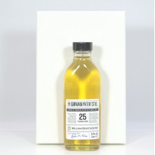 GIRVAN PATENT STILL SINGLE GRAIN 25 YEAR OLD 10CL SAMPLE
