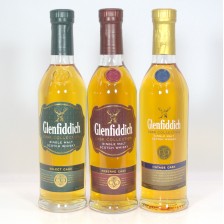 Glenfiddich Select Cask Reserve Cask Vintage Cask 3 X 20cl