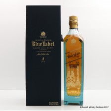 Johnnie Walker Blue Label Barcelona Edittion