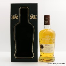 TOMATIN 2006 SINGLE CASK BOTTLED FOR THE CYPRUS WHISKY ASSOCIATION