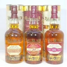 BALBLAIR ELEMENTS  10 YEAR OLD   16 YEAR OLD