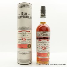 AULTMORE  THE DOUGLAS CHOICE  XO OLD PARTICULAR