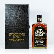 SEVENTY SEVEN CLANS 12 YEAR OLD 75CL