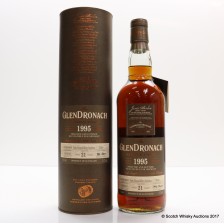 GLENDRONACH 1995 21 YEAR OLD SINGLE CASK  3310