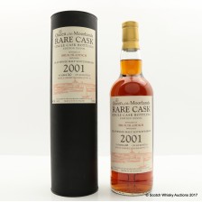 BRUICHLADDICH 2001 THE QUEEN OF MOORLANDS RARE CASK