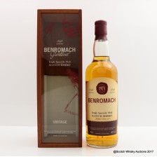 Benromach 1973 Vintage