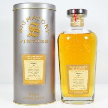 CAMBUS 1991 18 YEAR OLD SINGLE GRAIN SIGNATORY