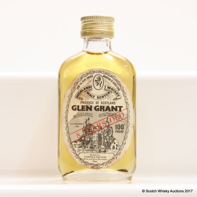 Glen Grant 8 Year Old Gordon & Macphail Mini