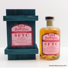 BALLECHIN 2004 12 YEAR OLD SFTC PORT CASK 50CL